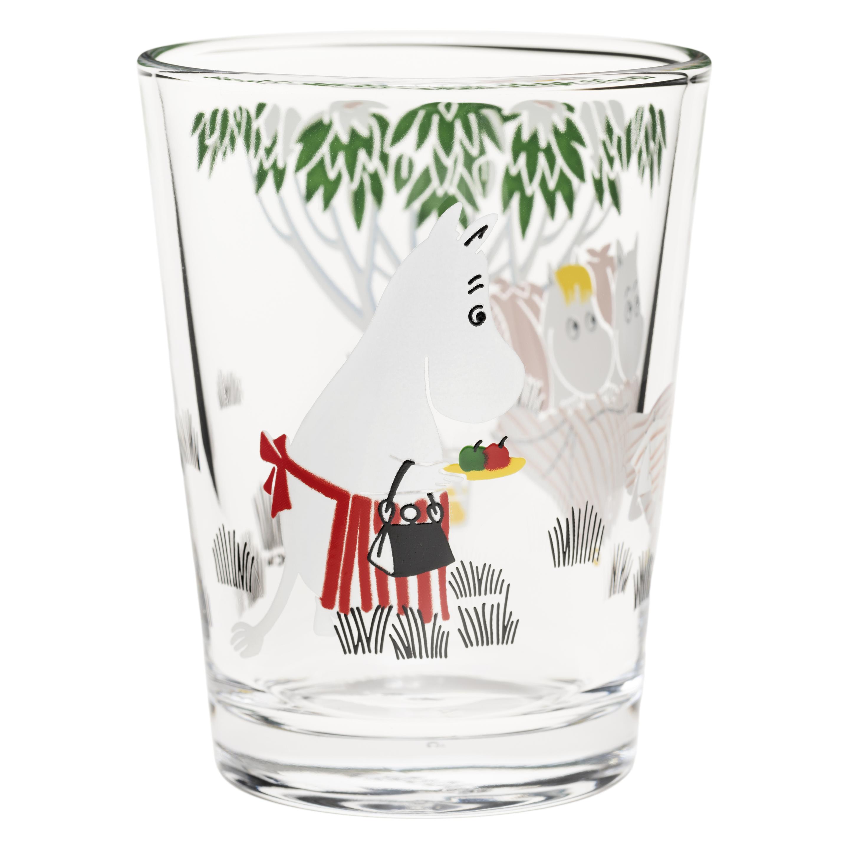 Moomin 22 cl - Glas - Multifarvet (47998582)