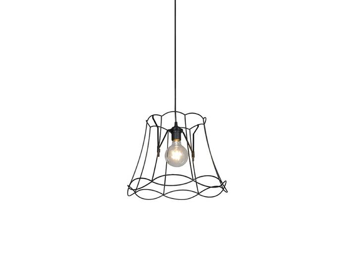 Suspension rétro noire 40 cm - Granny Frame