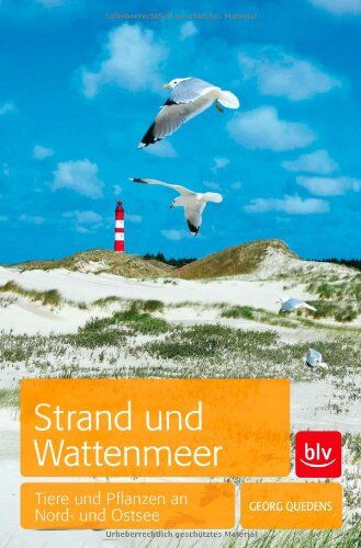 Georg Quedens - Strand und Wattenmeer: Tiere und Pflanzen an Nord- und Ostsee - Preis vom 11.10.2026 03:10:56 h