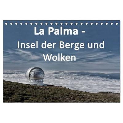 La Palma - Insel der Berge und Wolken (Tischkalender 2027 DIN A5 quer), CALVENDO Monatskalender