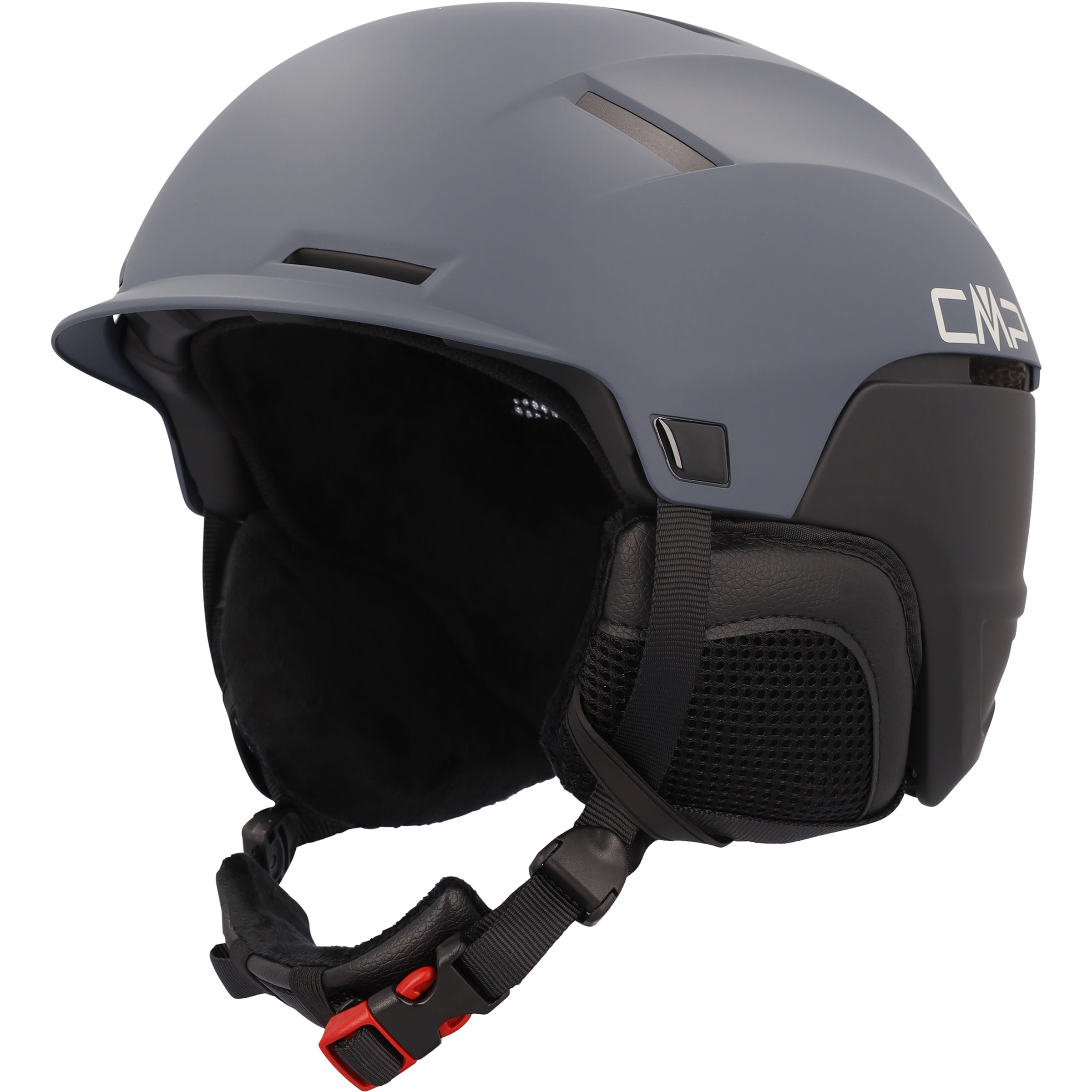 CMP Beaver Skihelm Skihelme schwarz Größe 52-56CM Skifahren