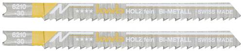 Kwb 621030 Stichsägeblätter, Holzbearbeitung, konisch geschliffen, Bi-Metall 2St.
