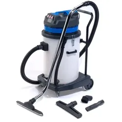 Nass- und Trockensauger Clean Track VAC-LINE 70-3-PLBL Industriesauger inkl. 10-teil. Zubehör, 3000 Watt Motor