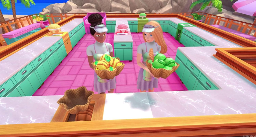 Barbie Project Friendship PS4
