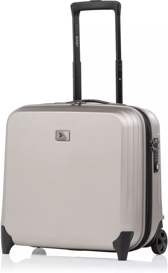 Pack Easy - Hartschalenkoffer, Spinner, 43cm, Hartschalenkoffer, Spinner, 43cm, Taupe