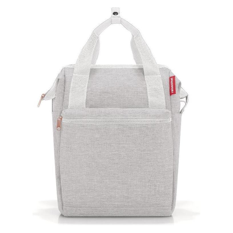 KlickFix Roomy Gt (12 l, Gepäckträgertasche) (K0371TR-BLANC)