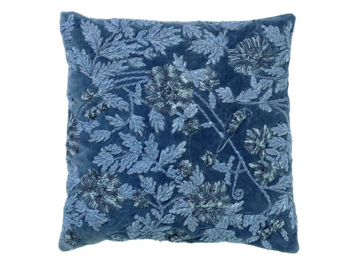 Coussin Bleu 45x45 cm