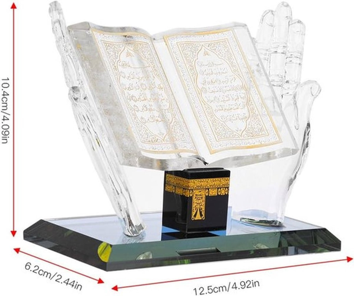 Handgemaakt Islamitisch Gebouw Souvenir Decoratie - Goudkleurig Decoratief Model