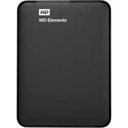 WD Elements Portable Exclusive Edition (2 TB), Externe Festplatte, Schwarz