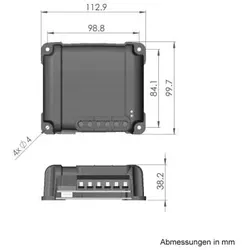 Victron BlueSolar MPPT 100/15 - 0% MwST. (Angebot gemäß §12 USt Gesetz.)
