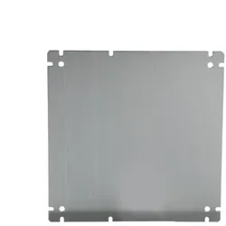 ABB AP41MS Montageplatte 249x249x2mm Sendzimir verzinktes Stahlblech 2mm
