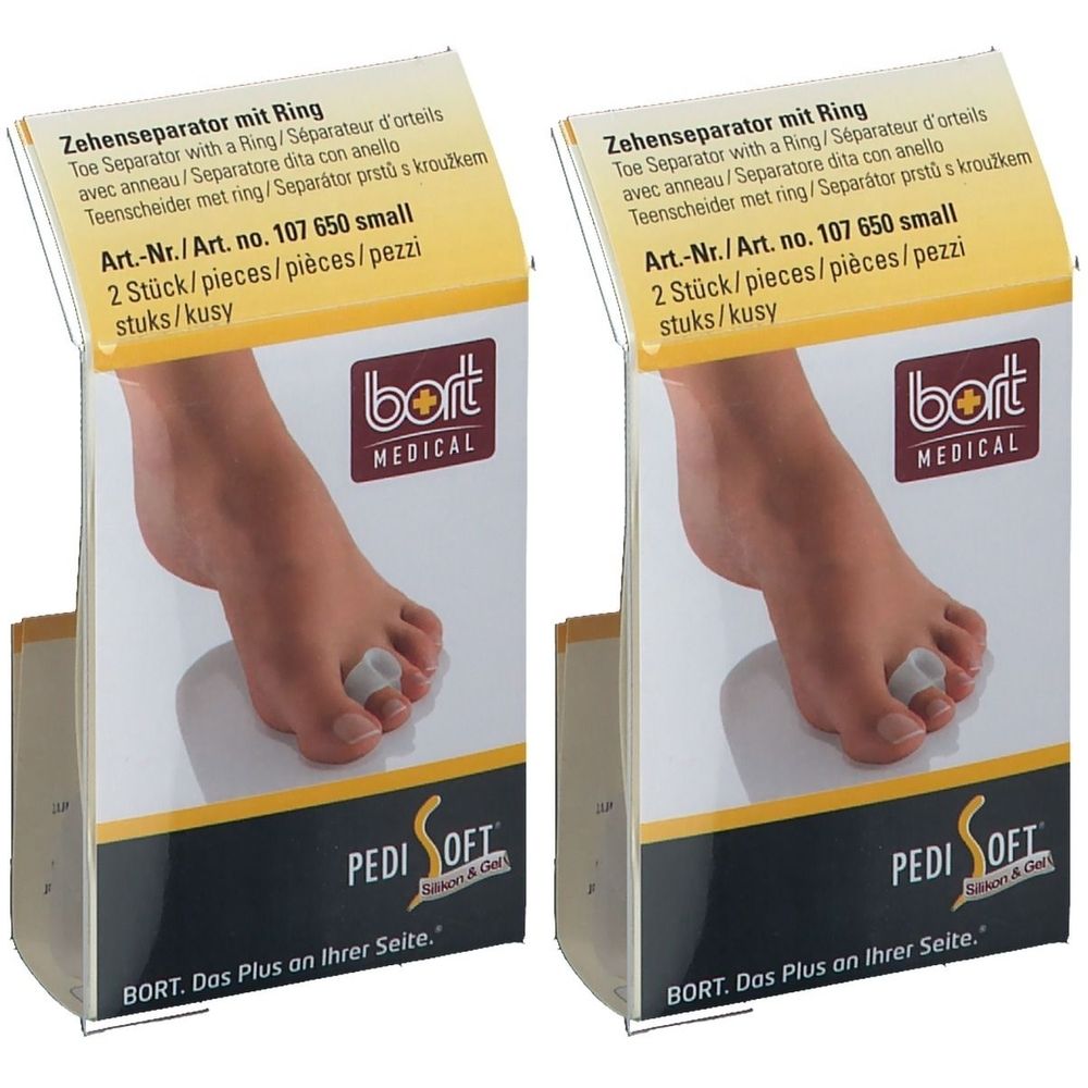 Pedisoft Zehensep M Ring S x2 2x1 St Bandage(s)