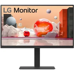 LG Dis 27 27BA65QB-B Business QHD IPS Black (2560 x 1440 Pixel, 27"), Monitor, Schwarz