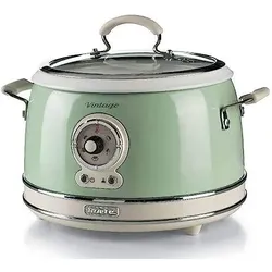 Ariete 2904 Reiskocher Vintage, Dampfgarer + Reiskocher, Grün