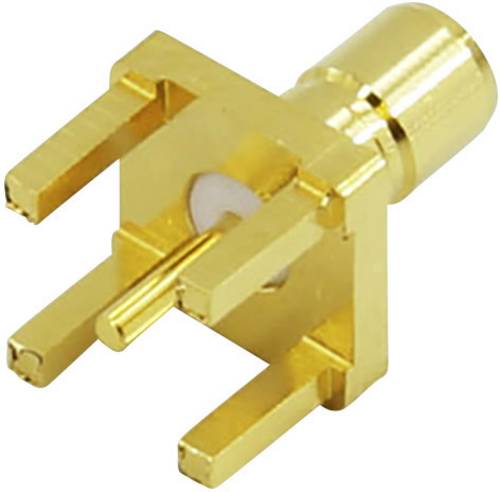 TRU Components SMB-017 5972584 SMB-Steckverbinder Stecker, Einbau vertikal 50Ω