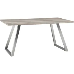 Esstisch Melani Eichefarben MDF ca. 160x90 cm