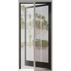Cocoon Home Concepts, Fliegengitter, Cocoon Insektenschutztür plissiert weiss - 96 x 239 (96 x 239 cm)