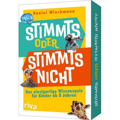 Stimmts oder stimmts nicht? – Das einzigartige Wissensquiz für Kinder ab 8 Jahren