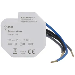 Busch-Jaeger 6702 Schaltaktor WaveLINE 1-Kanal 2CKA006700A0027