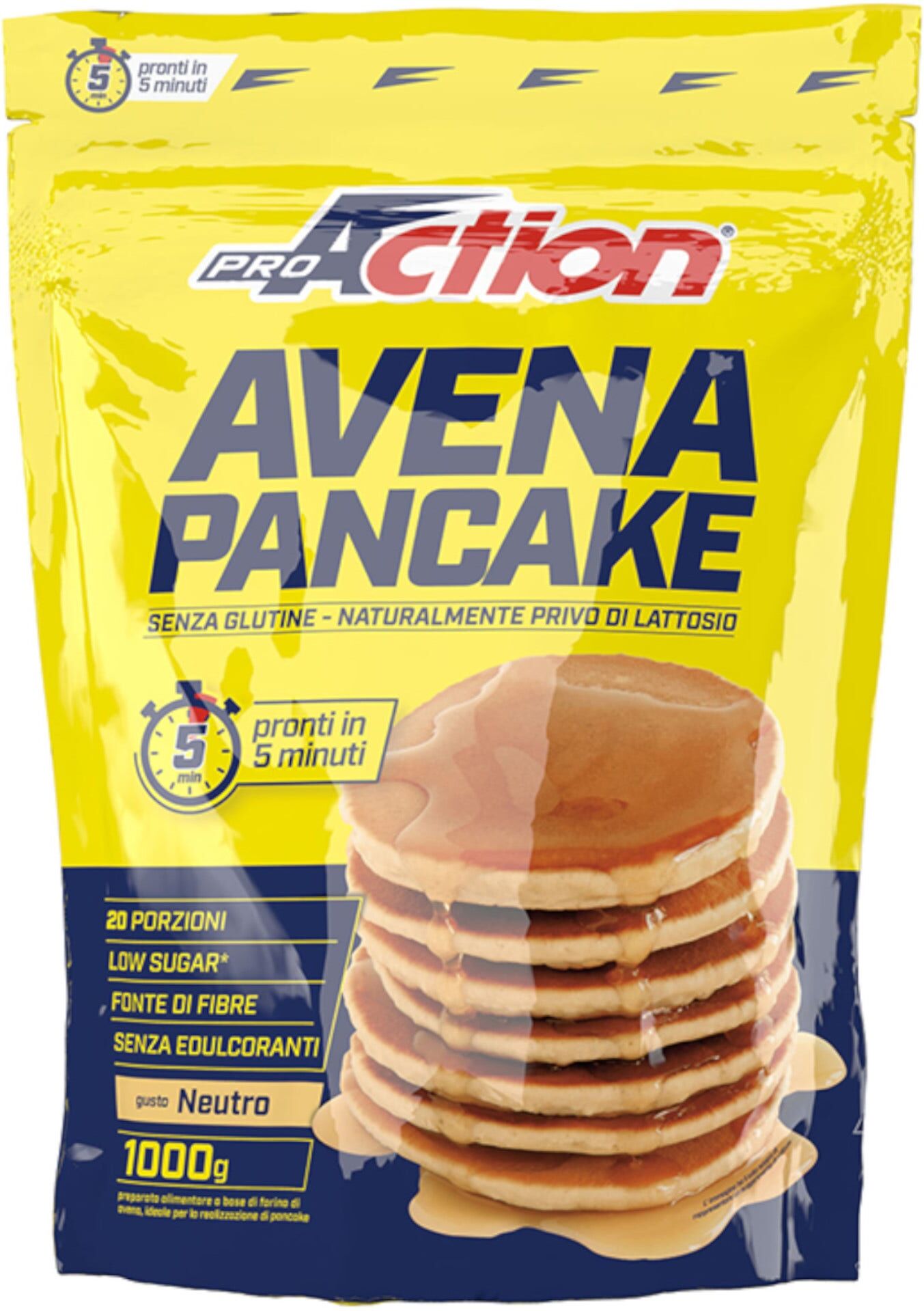 PROACTION Avena Pancake 1000 G 