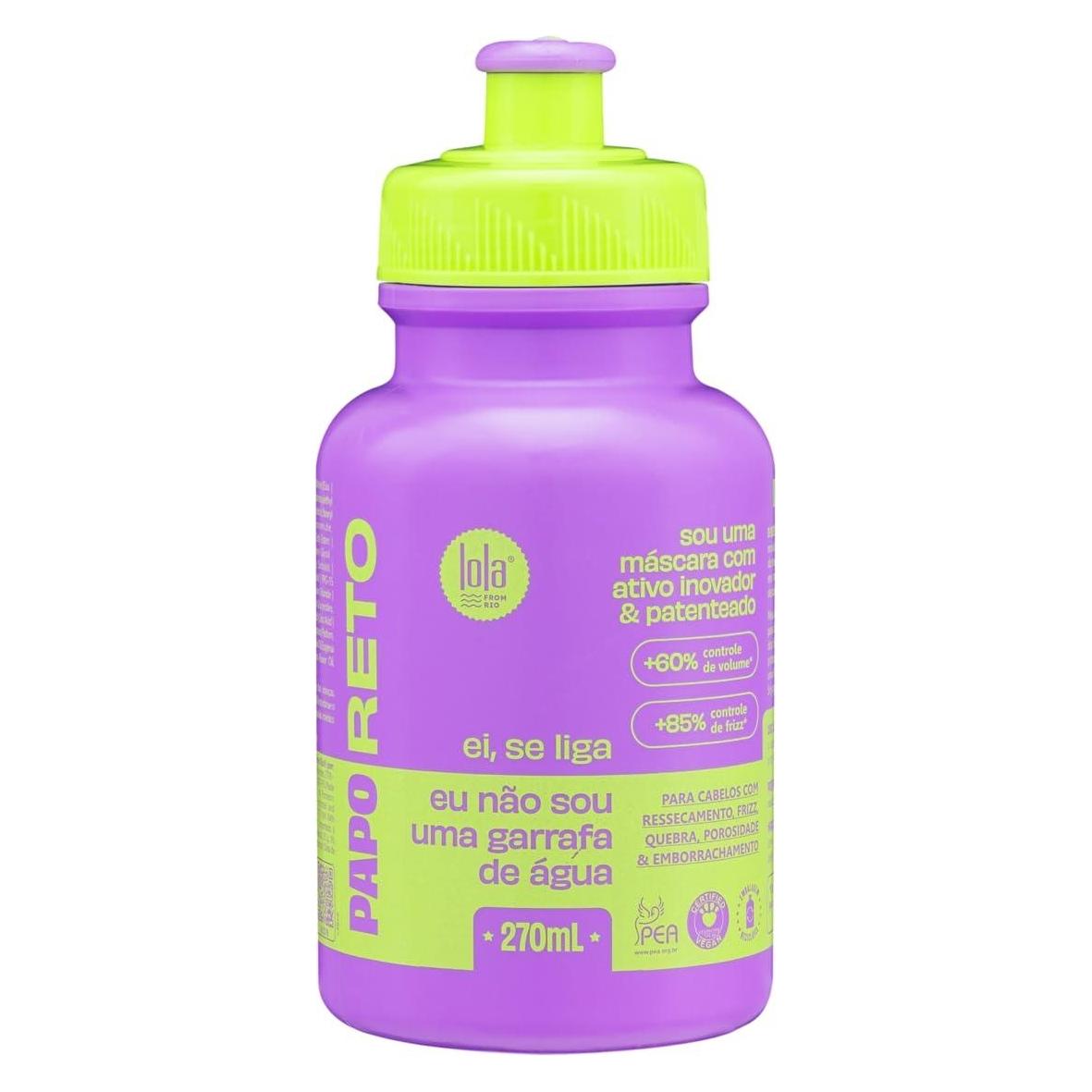 Lola from Rio Hair Papo Reto Fluid Mask 270ml Molecular Repair Mask (270 ml) (9248)