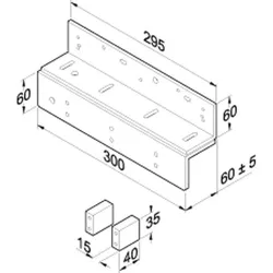 Assa Abloy effeff Montageset 828-6--------00
