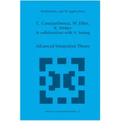 Advanced Integration Theory, Fachbücher von Karl Weber, Wolfgang Filter, Corneliu Constantinescu