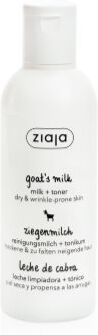 Ziaja Goat's Milk Leite de limpeza + Tónico Facial 2 em 1 200 ml. Goat's Milk