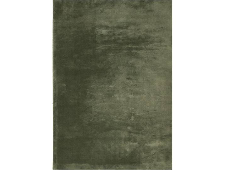 vidaXL - Vloerkleed - HUARTE - laagpolig - zacht - wasbaar - 140x200 - cm - bosgroen