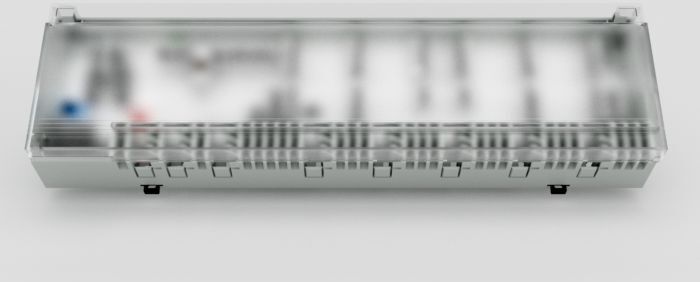 Möhlenhoff Alpha-Basis direct 6 Kanal, B 21402-06N2 230V Standard Plus - 6 Zonen: 230 V, NC, für Stellantriebe 230 V, Heizen/Kühlen, Pumpensteuerung