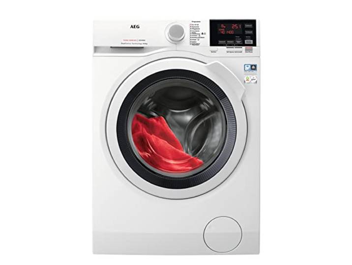 AEG Serie 7000 Waschtrockner, Waschen 8 kg, Trocknen 5 kg, L7WBA60680 Für Familien, ProSteam Kleidung mit Dampf auffrischen, reduziert Falten u. Gerüche, für Wolle, Seide und Outdoor, 1600 U/min