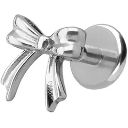 Titan Labret mit Push Fit SCHLEIFE