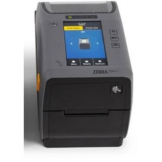 ZEBRA ZD611 TT PRNT (74M) COLOR TOUCH LCD 300 DPI USB/ HOST BT4 CUTTER