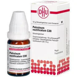 PETROLEUM RECTIFICATUM C 30 Globuli 10 g