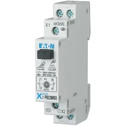 Eaton 276298 Taster, +LED, 230AC/DC, 1S+1Ö, 16A, orange Z-PUL230/SO  - 2 Stück