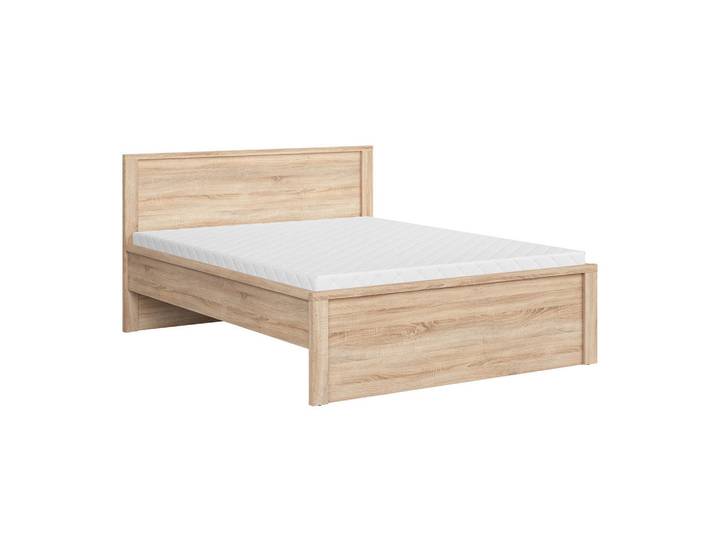 Petits-meubles Bett 160/200 Soren Holz, Braun, Holzwerkstoff, 160x200 cm, Schlafzimmer, Bett