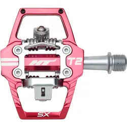 Pedale HT-T2-SX rot