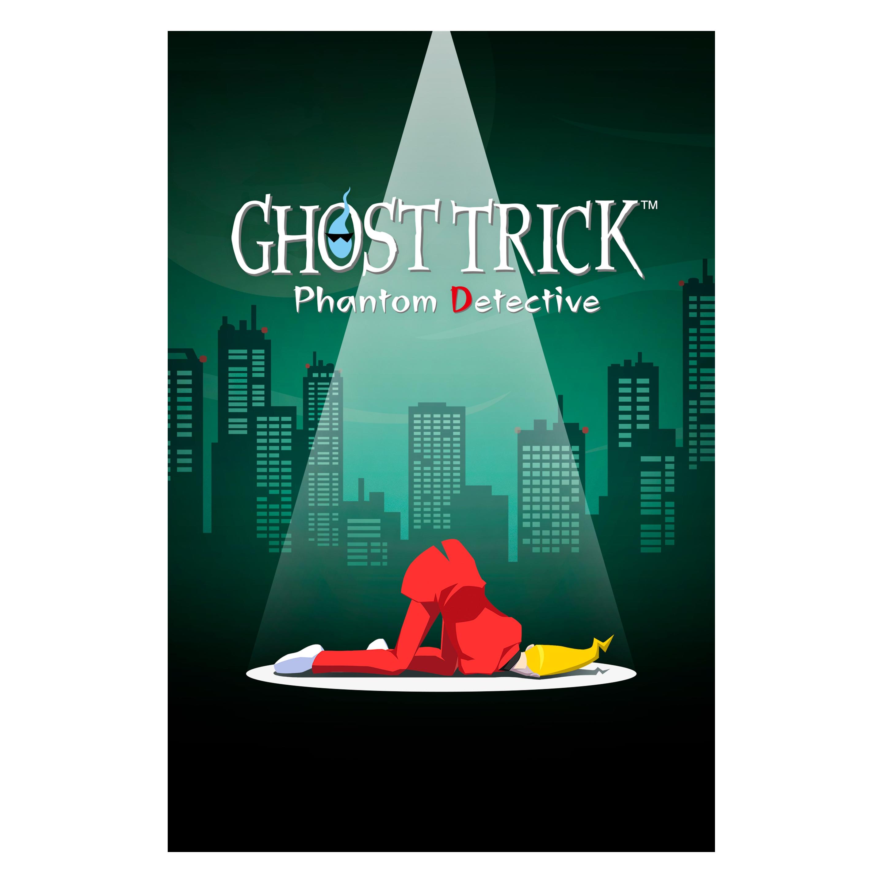 Microsoft Xbox Ghost Trick Phantom Detective Download Code (Xbox One S, Xbox One X) (G3Q-02035)