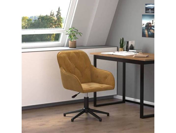 Chaise Pivotante de Bureau Chaise d'Ordinateur Fauteuil Pivotant de Bureau Siège de Bureau Meuble de Bureau Intérieur 344864