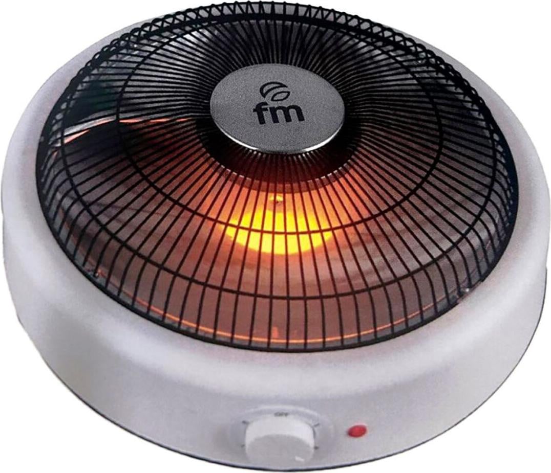 FM Calefacción BETA-900 keramische FM-verwarming voor binnen, wit, draaibaar, 900 W / 450 W