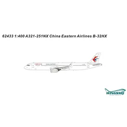 Panda Model China Eastern Airlines Airbus A321-251NX B-32HX 62433
