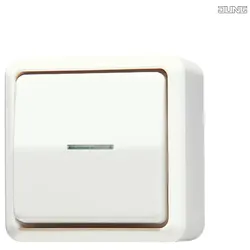 Jung Wipp-Kontrollschalter universal Aus-Wechsel 606 KO5 A