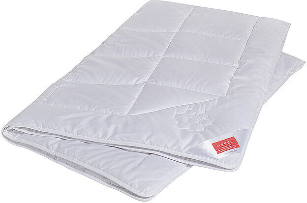 HEFEL Sommerdecke WELLNESS RETREAT 140x200cm Weiss weiss EG
