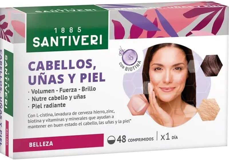Santiveri cabelo