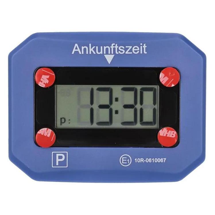 Cartrend AD Autoteile Digitale Parkuhr fürs Auto, elektronische Parkscheibe mit KBA-Zulassung, autom (692536)