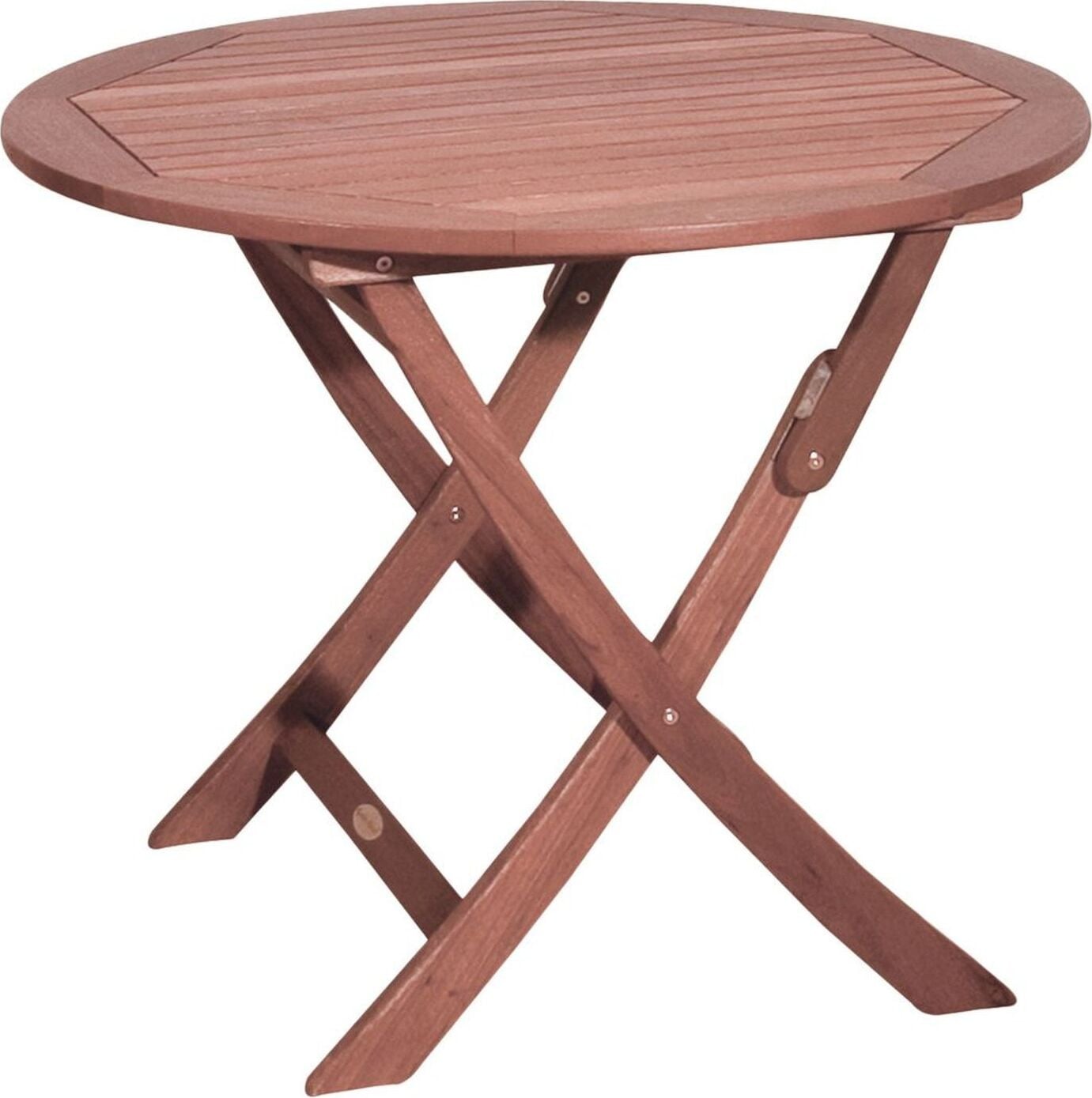 Garden Pleasure Tafel STOCKHOLM, ronde inklapbare tuintafel