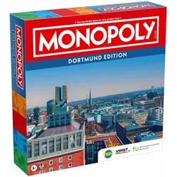 Winning Moves Monopoly Dortmund (Deutsch, 2 - 6 Spieler)