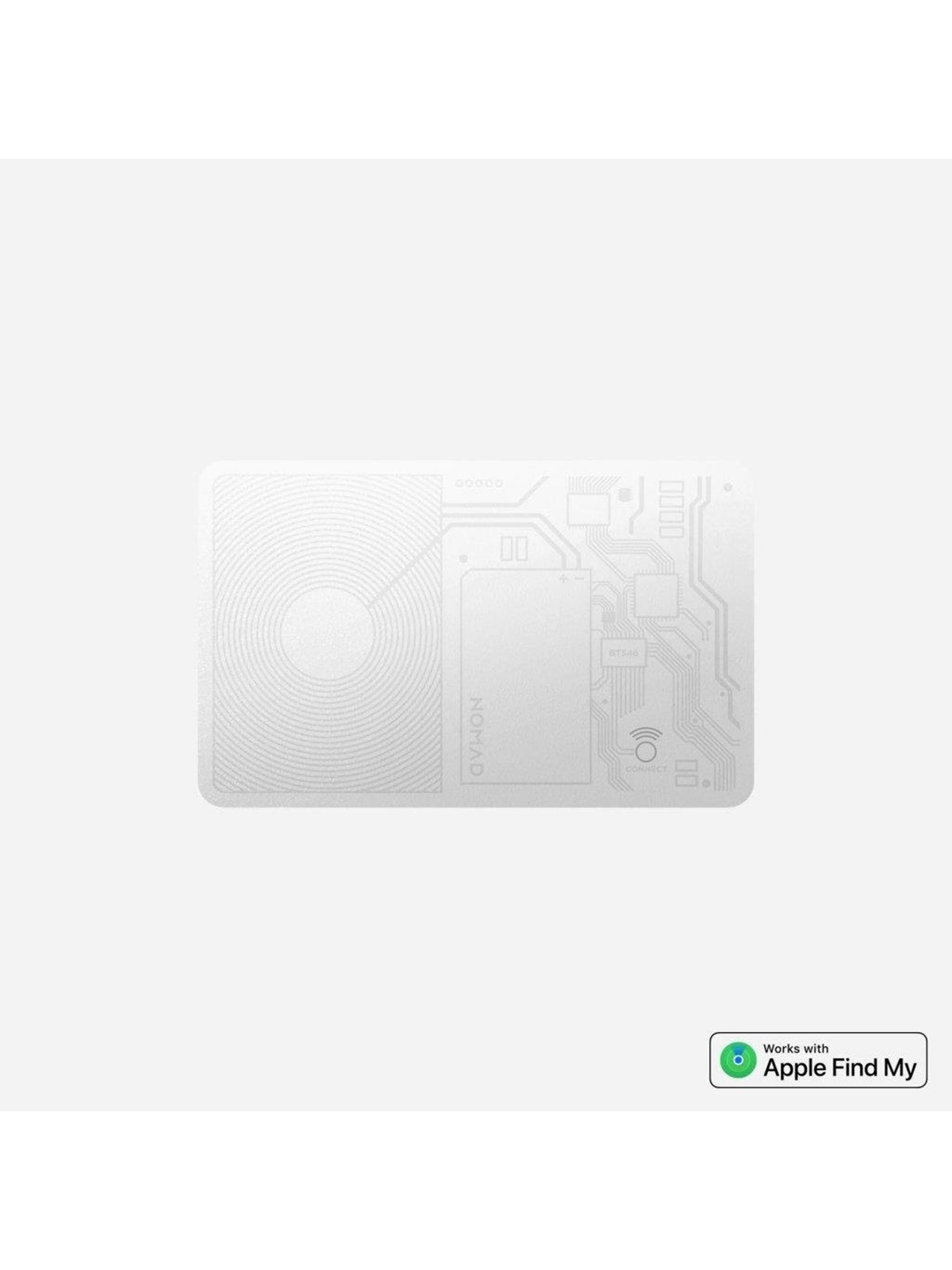 Nomad Tracking Card - Find My White