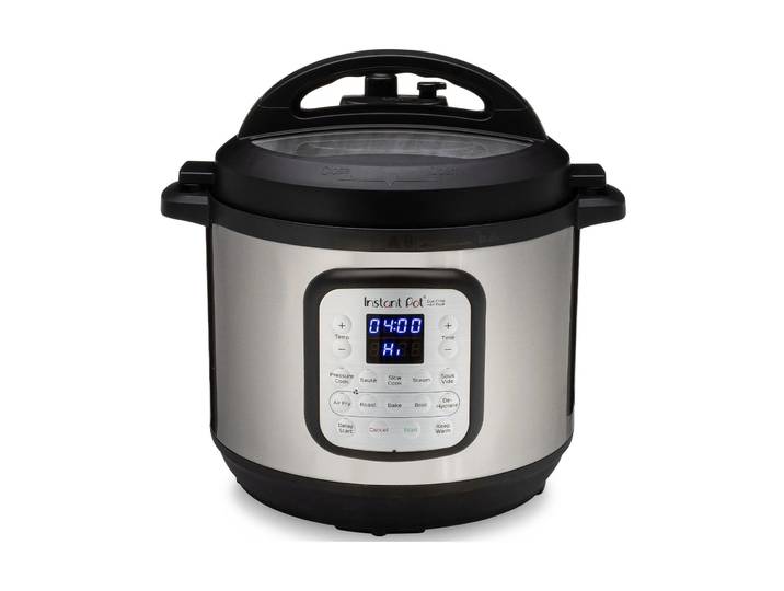 Instant Pot Instant Pot Duo Crisp Multikocher 8 L Black