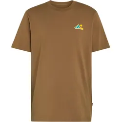 adidas TERREX CAMPER T-Shirt Herren | Gr. S | grün - grün